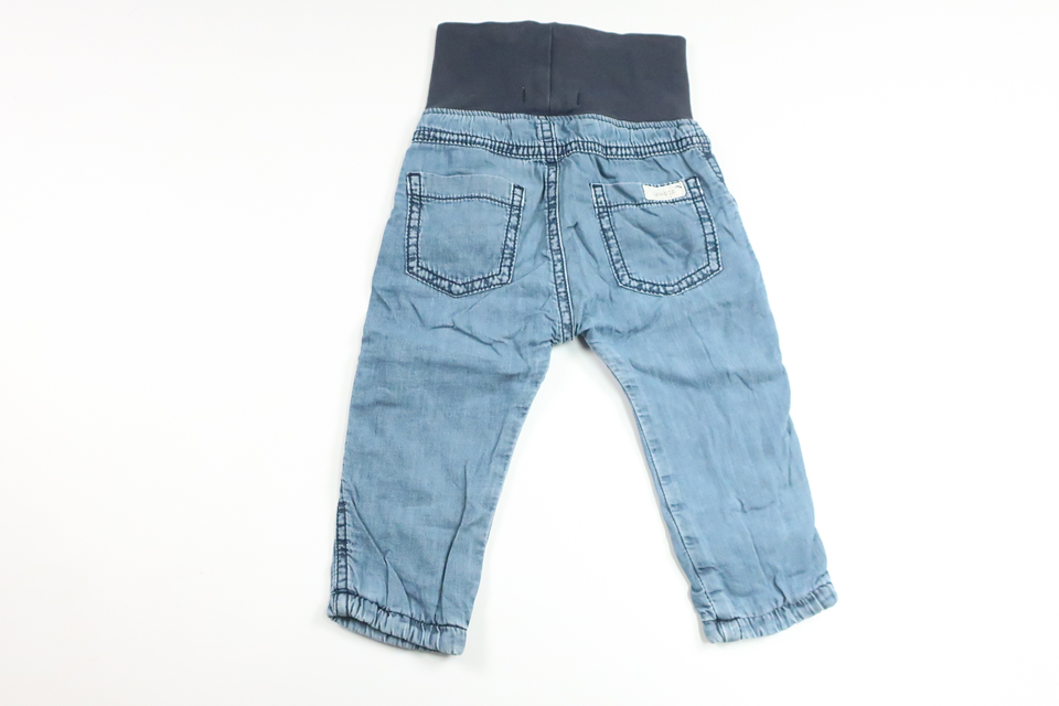 Forede bukser fra Newbie - Størrelse 68 - Denim