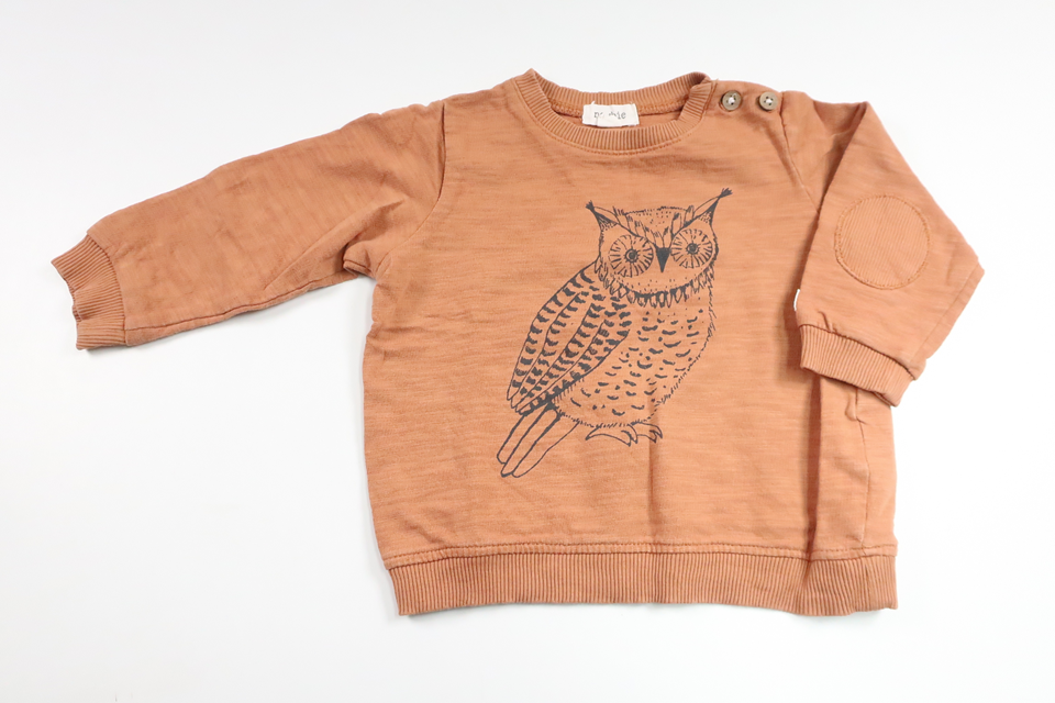 Sweater fra Newbie - Størrelse 68 - Orange