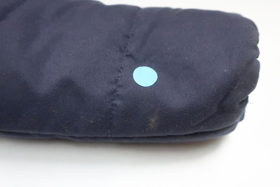 Fleeceforet vatteret jakke fra Bellybutton - Størrelse 86 - Marineblå