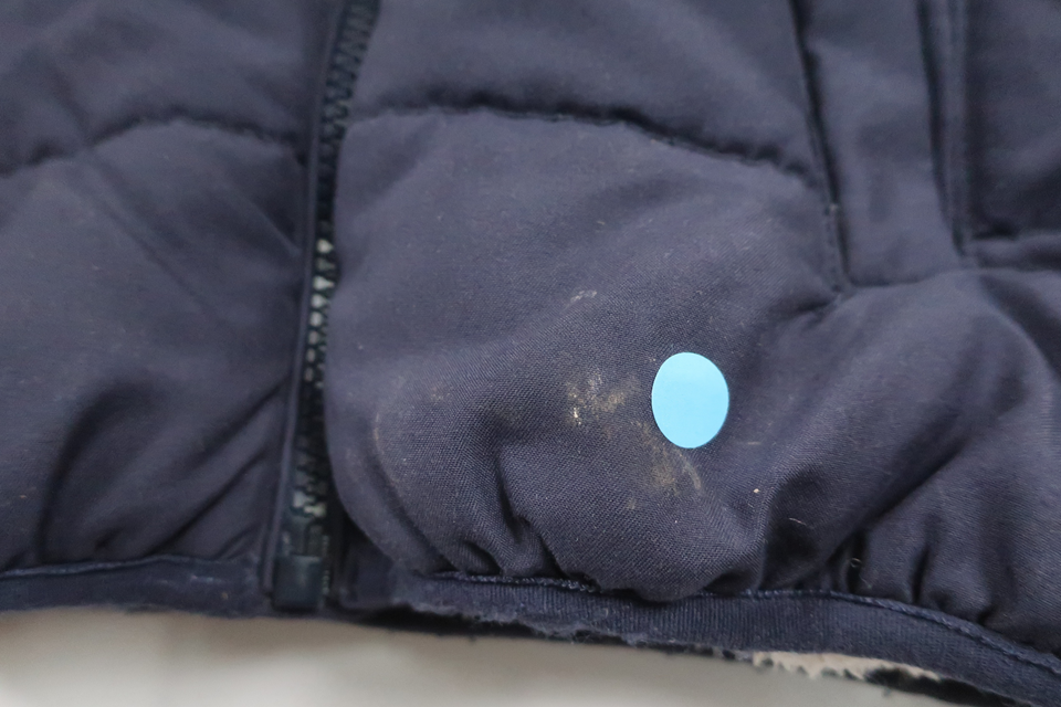 Fleeceforet vatteret jakke fra Bellybutton - Størrelse 86 - Marineblå