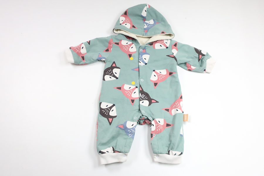 Heldragt fra Tangbaba - Størrelse 62/68 - Grøn