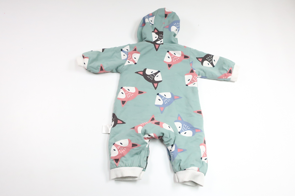 Heldragt fra Tangbaba - Størrelse 62/68 - Grøn