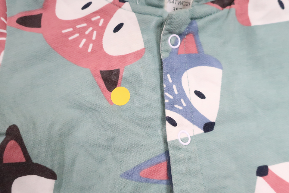 Heldragt fra Tangbaba - Størrelse 62/68 - Grøn