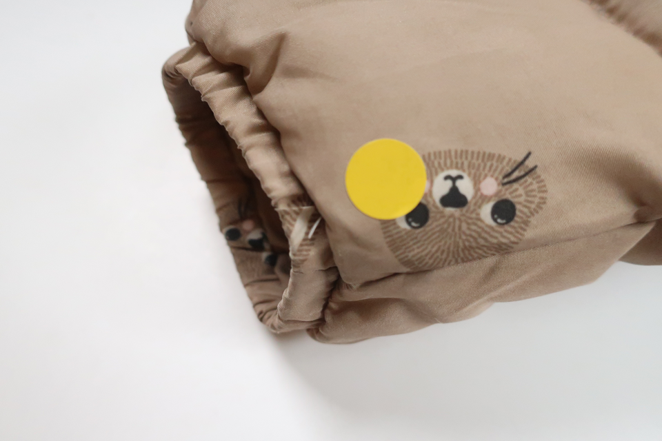 Overalls med kaniner fra Kappahl - Størrelse 80 - Beige