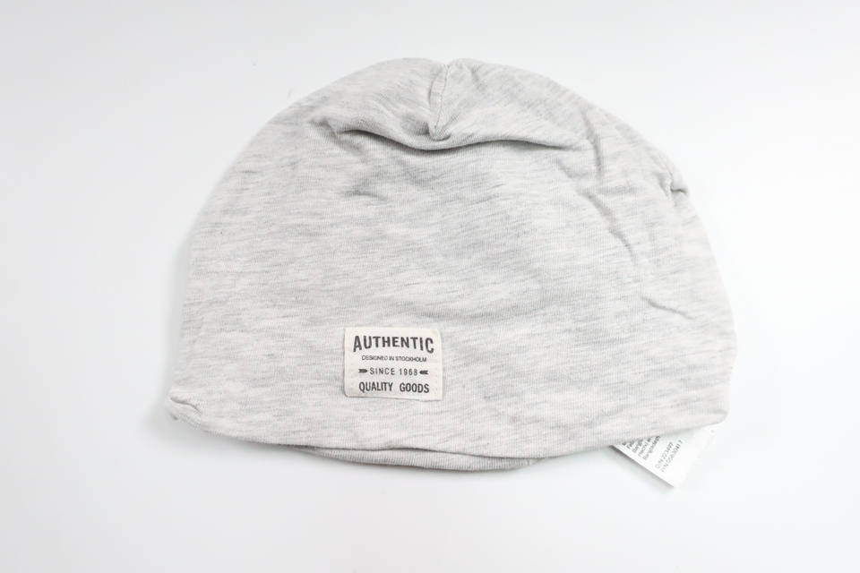 Hue fra H&M - Størrelse 62/68 - Grå