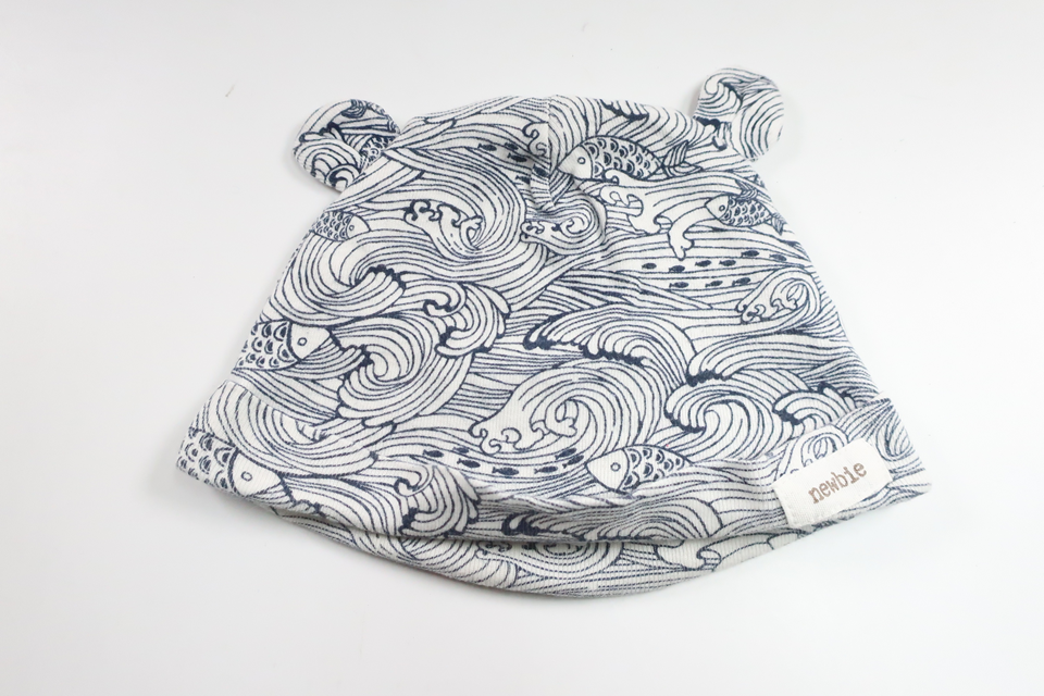 Hat fra Newbie - Størrelse 40/42 - Blå