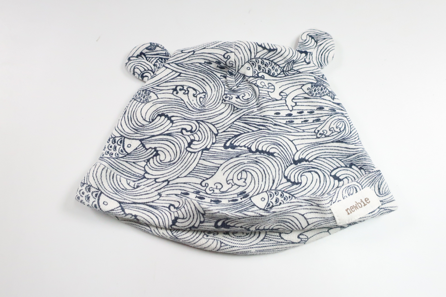 Hat fra Newbie - Størrelse 40/42 - Blå