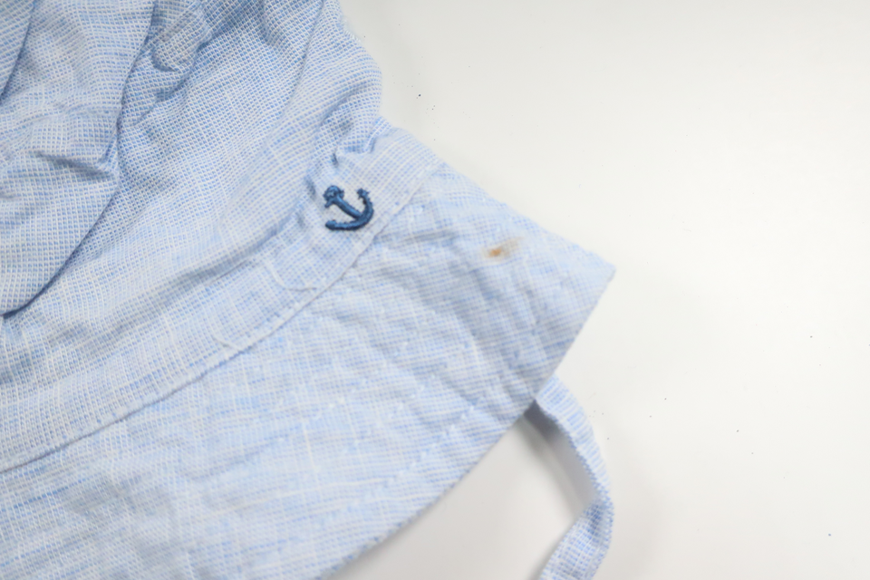 Solhat fra H&M - Størrelse 74 - Blå