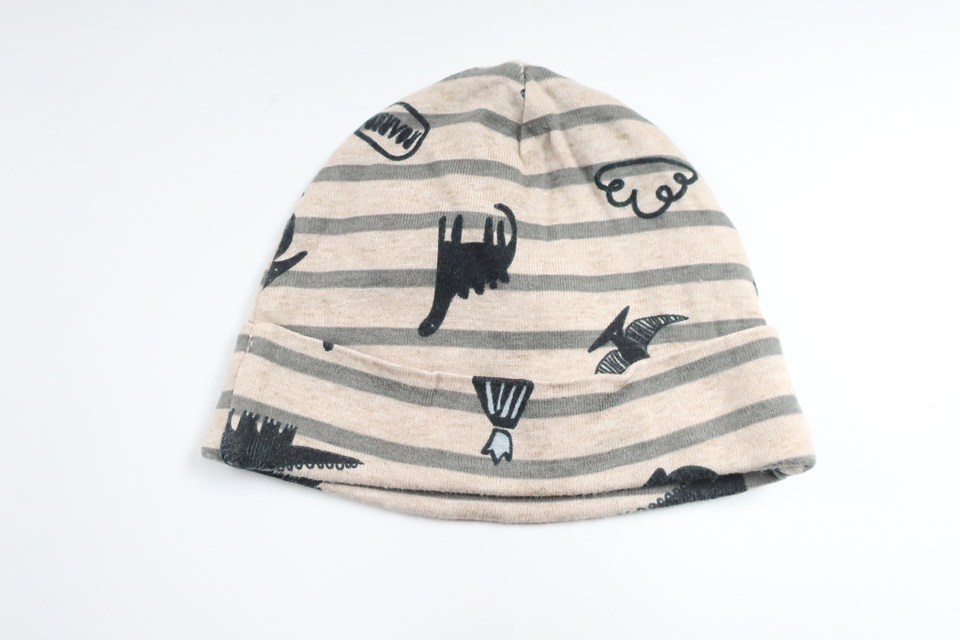 Hat fra Gerber - Størrelse 56/62 - Beige