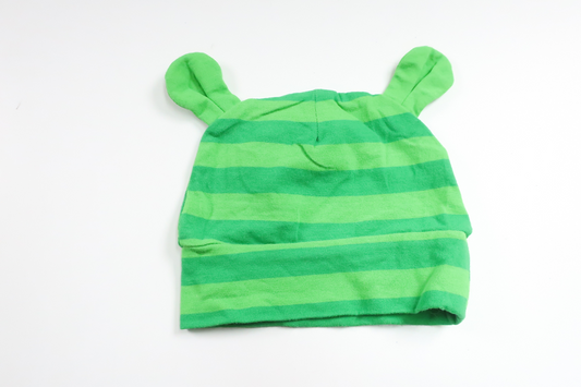 Stribet hue med ører fra Unknown - Størrelse 56 - Grøn