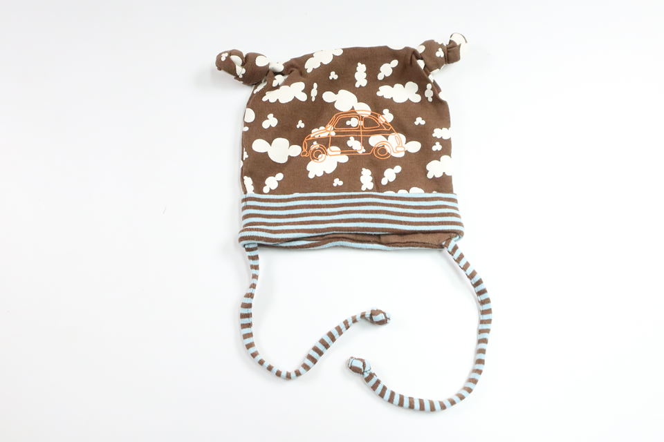 Hat fra Friends - Størrelse 56 - Brun