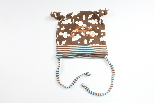 Hat fra Friends - Størrelse 56 - Brun