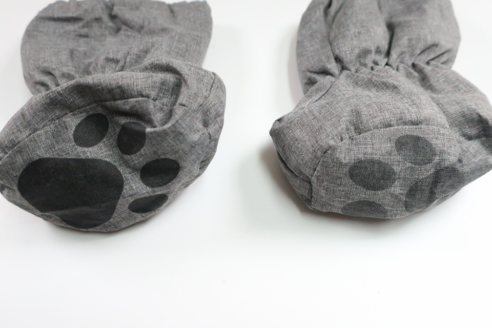 Fleeceforede støvletter fra Lindex - Størrelse 56/62 - Grå