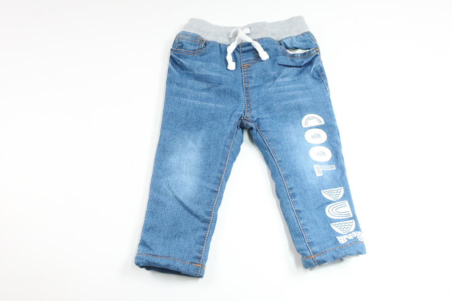 Forede bukser fra So Cute - Størrelse 86 - Denim