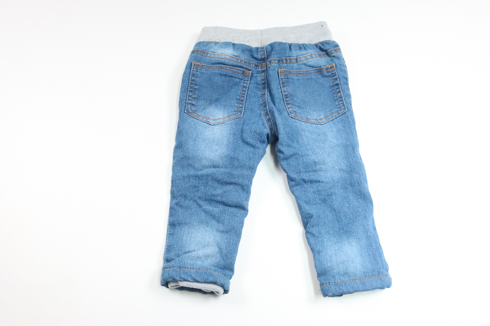Forede bukser fra So Cute - Størrelse 86 - Denim