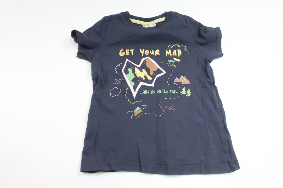 T-shirt fra So Cute - Størrelse 98 - Marineblå