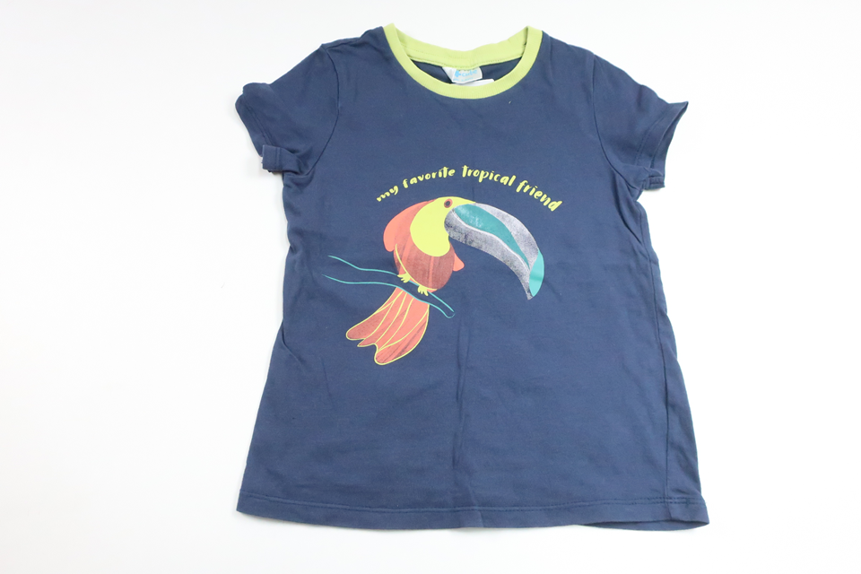 T-shirt fra So Cute - Størrelse 98 - Marineblå
