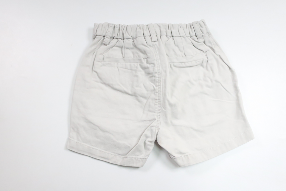 Chinoshorts fra Next - Størrelse 86 - Beige