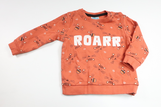 Sweatshirt fra So Cute - Størrelse 86 - Orange