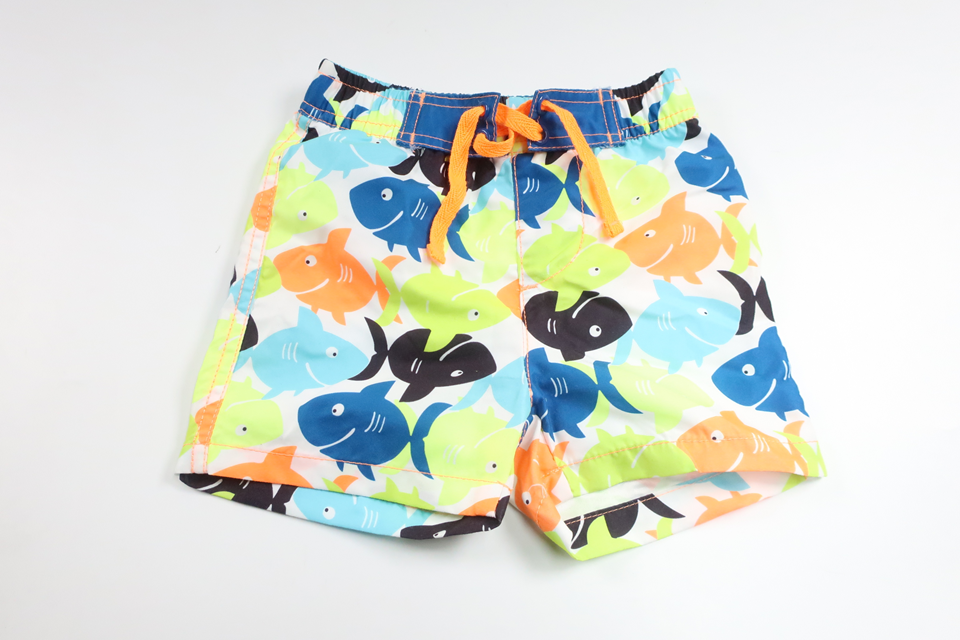 Badeshorts fra Cool Club by Smyk - Størrelse 86 - Multifarvet