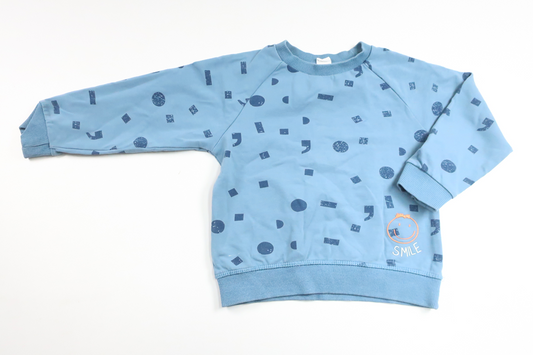 Sweatshirt fra Cool Club by Smyk - Størrelse 92 - Blå