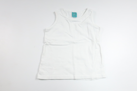 Tanktop fra Little Kids - Størrelse 92/98 - Hvid