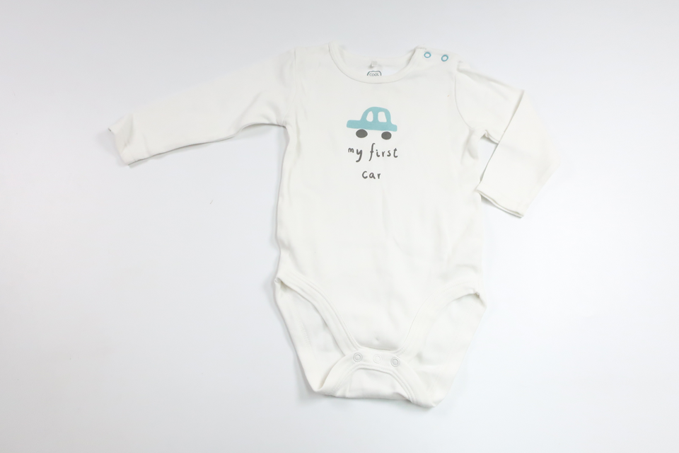 Bodysuit fra Cool Club by Smyk - Størrelse 74 - Hvid