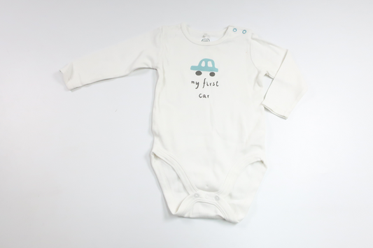 Bodysuit fra Cool Club by Smyk - Størrelse 74 - Hvid