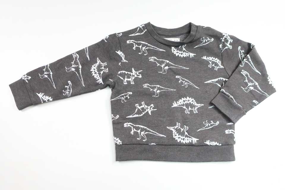 Sweatshirt fra Fox & Bunny - Størrelse 80 - Grå