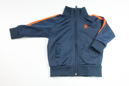 Træningsjakke fra Skill - Størrelse 74 - Marineblå