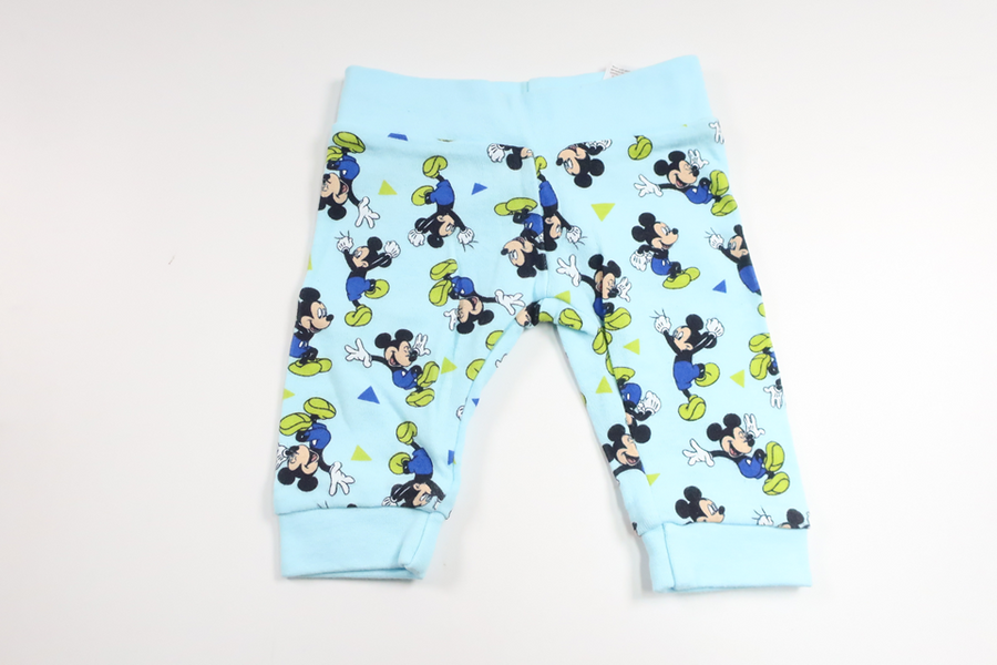Bukser med Mickey Mouse fra Disney - Størrelse 50 - Blå