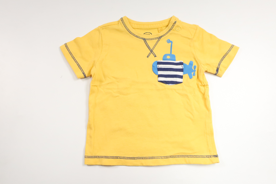 T-shirt fra Cool Club by Smyk - Størrelse 62 - Gul