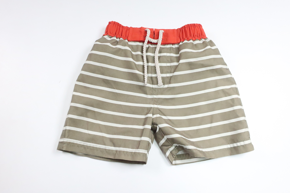 Badeshorts fra Unknown - Størrelse 74/80 - Grøn