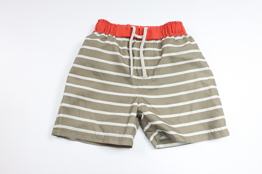 Badeshorts fra Unknown - Størrelse 74/80 - Grøn