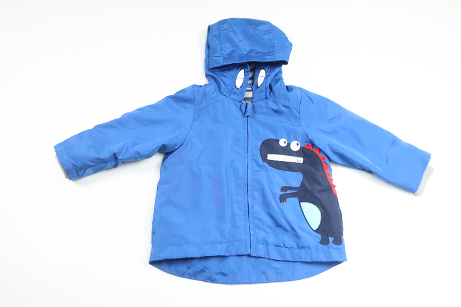 Fleeceforet vindjakke fra Cool Club by Smyk - Størrelse 68 - Blå