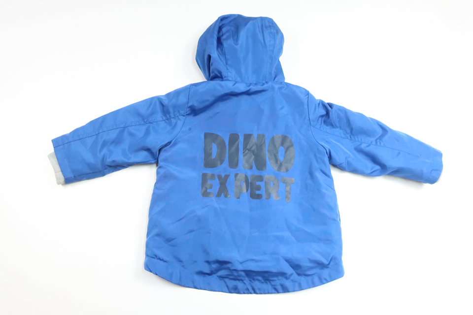 Fleeceforet vindjakke fra Cool Club by Smyk - Størrelse 68 - Blå