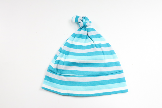 Stribet hue fra Unknown - Størrelse 62 - Blå