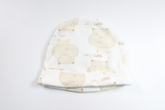 Hue fra Ukendt - Størrelse 50/56 - Hvid