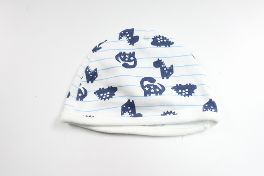 Hat fra Muskatnød - Størrelse 56 - Hvid