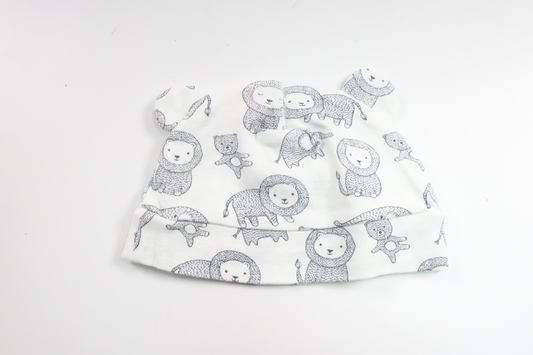 Hue fra H&M - Størrelse 62 - Hvid