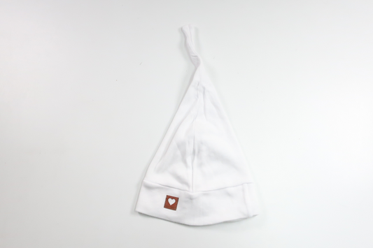 Hat fra Ukendt - Størrelse 56 - Hvid