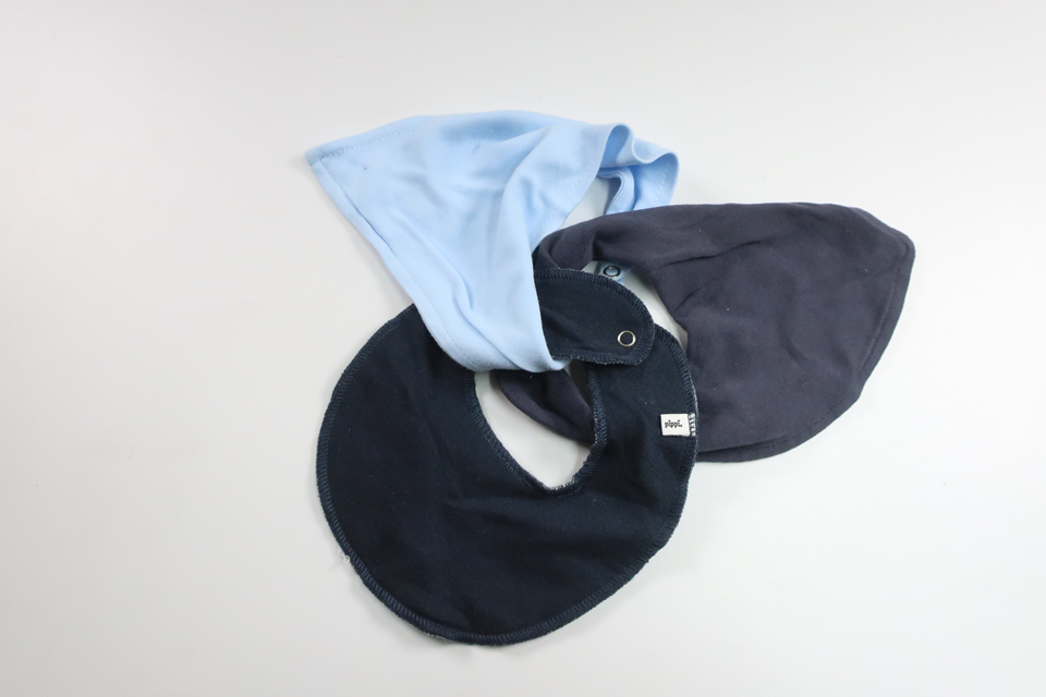 Tre-pak hagesmække fra Unknown - Størrelse One size - Blå