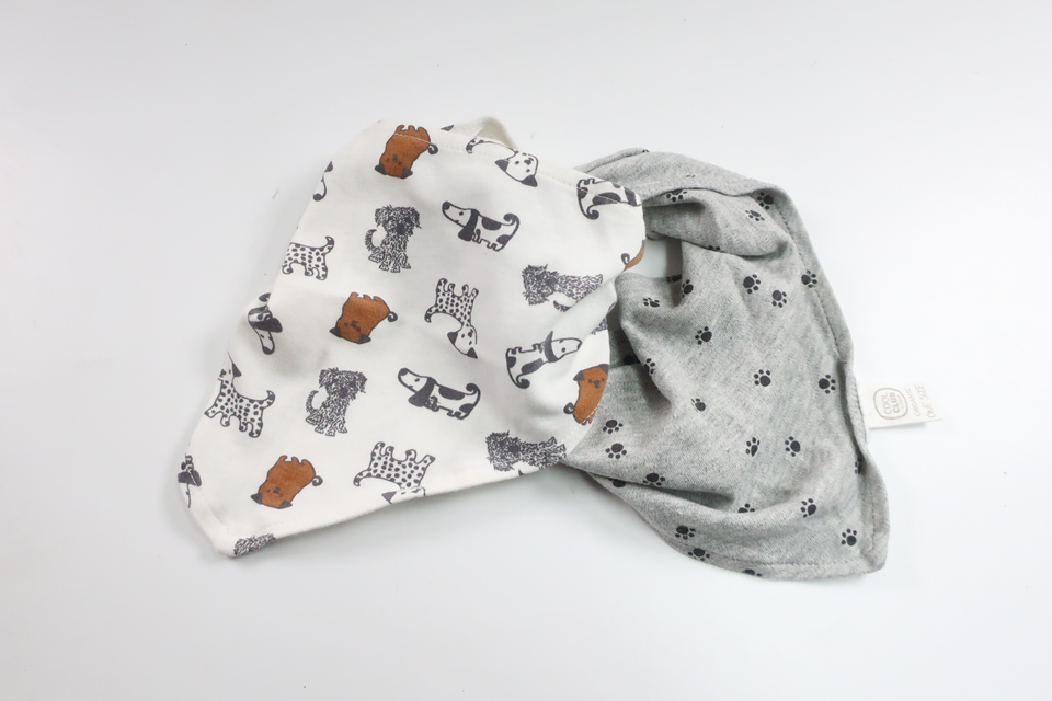 To-pak hagesmække fra Cool Club by Smyk - Størrelse One size - Hvid