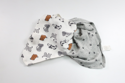 To-pak hagesmække fra Cool Club by Smyk - Størrelse One size - Hvid