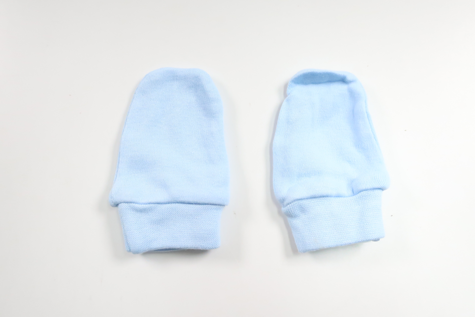 Nyfødtvanter fra Unknown - Størrelse 50/56 - Blå