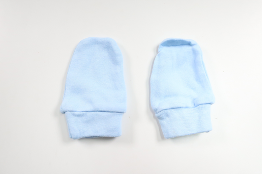 Nyfødtvanter fra Unknown - Størrelse 50/56 - Blå