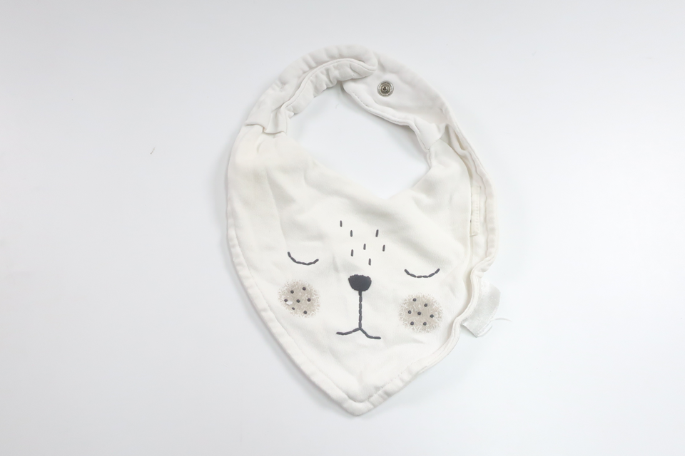 Hagesmæk fra Newbie - Størrelse One size - Hvid