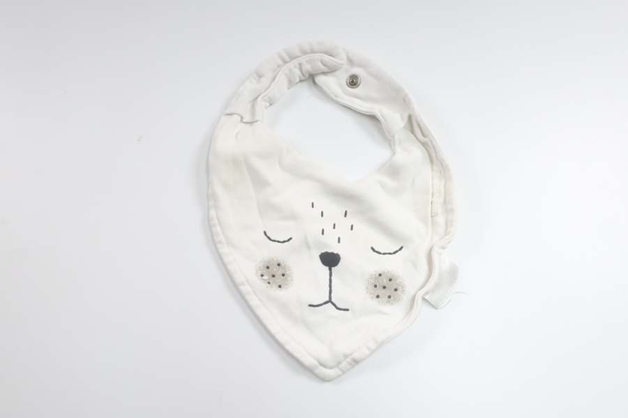 Hagesmæk fra Newbie - Størrelse One size - Hvid