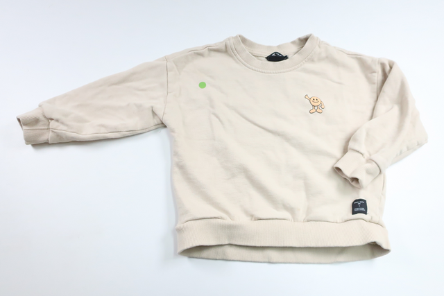 Sweatshirt fra Lager 157 - Størrelse 100 - Beige