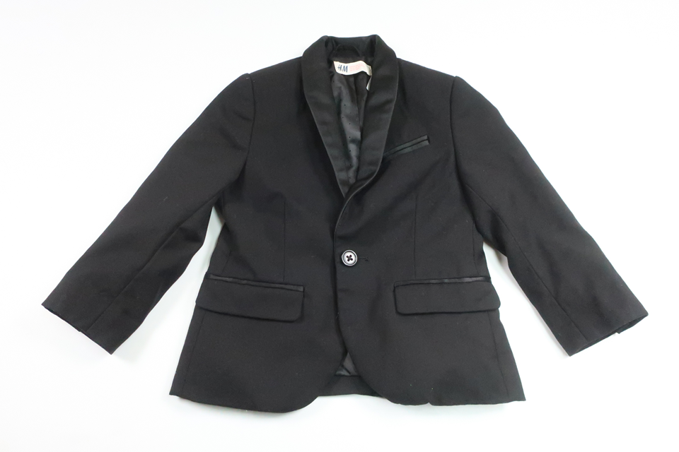 Blazer fra H&M - Størrelse 92 - Sort